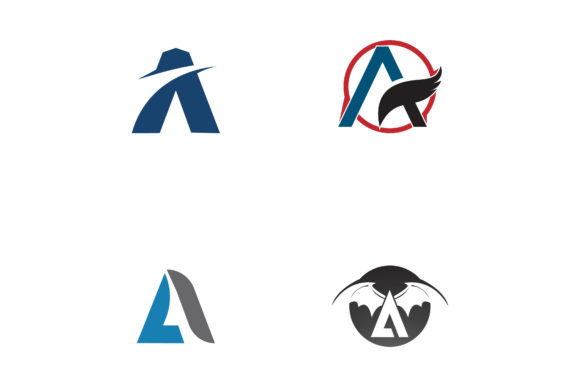 Download A Letter Logo Illustration Design - Premium Resources