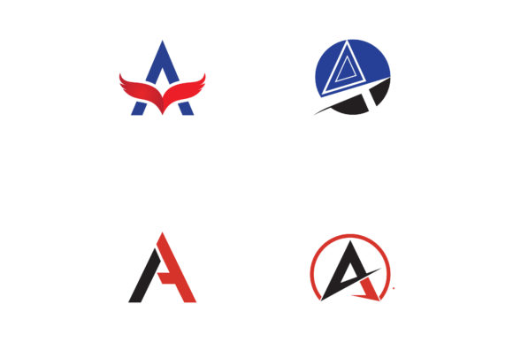 Download A Letter Logo Illustration Design - Premium Resources