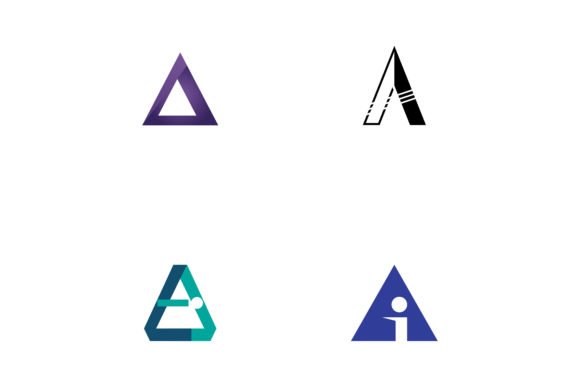 Download A Letter Logo Illustration Design - Premium Resources
