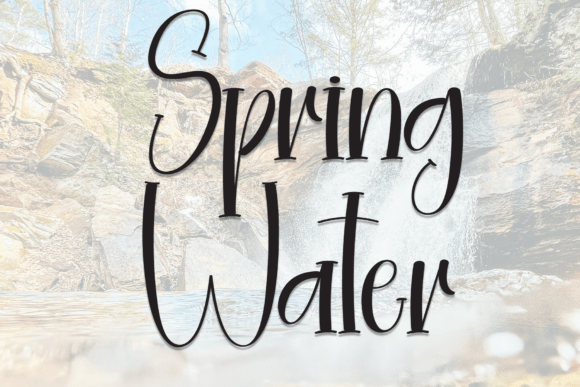Download Spring Water - Spring Collection