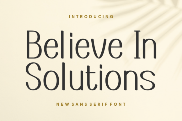 Download Believe in Solutions - Premium Bundle