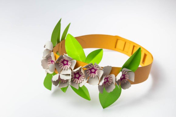 Download Cherry Blossoms Spring Headband - Spring Collection
