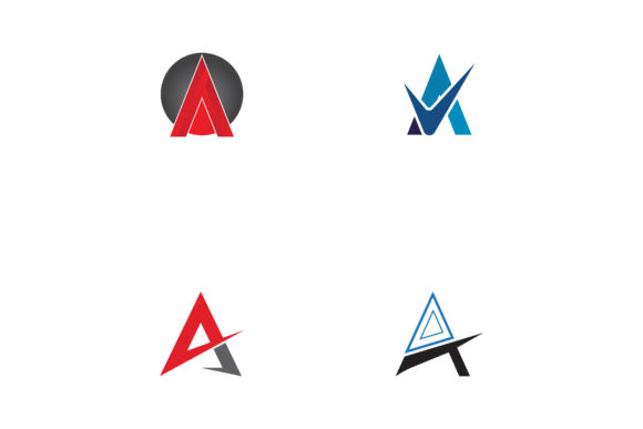 Download A Letter Logo Illustration Design - Premium Resources