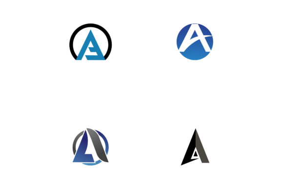 Download A Letter Logo Illustration Design - Premium Resources